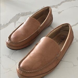 Sperry Men's Brown Leather Driver Loafer